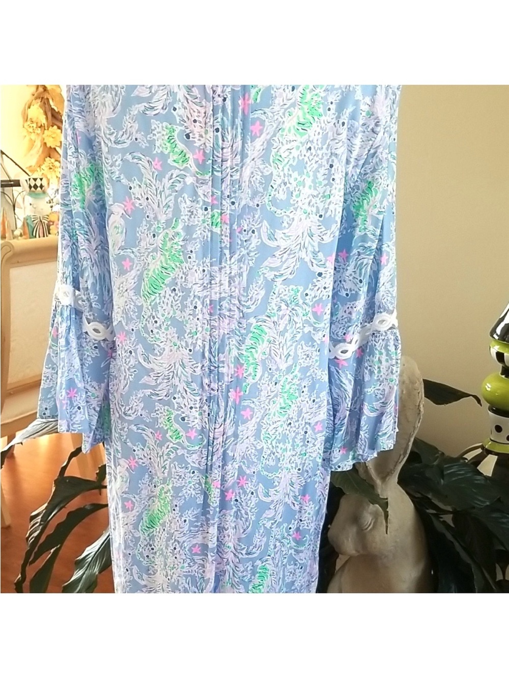 ❗️Lilly Pulitzer Hollie Tunic Dress The Turtle Package Paisley Dress NWT $148! - Picture 9 of 10